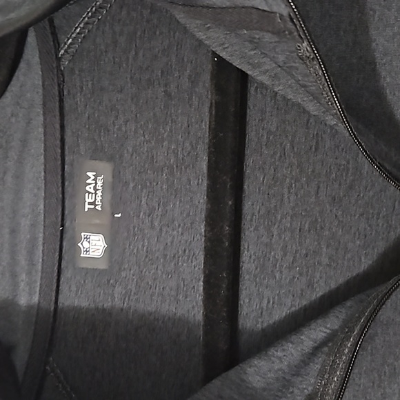 Los Angeles Chargers Men's NFL Half Zip Up Long Sleeve W/Sleeve Pocket L #M-195 - Picture 3 of 14